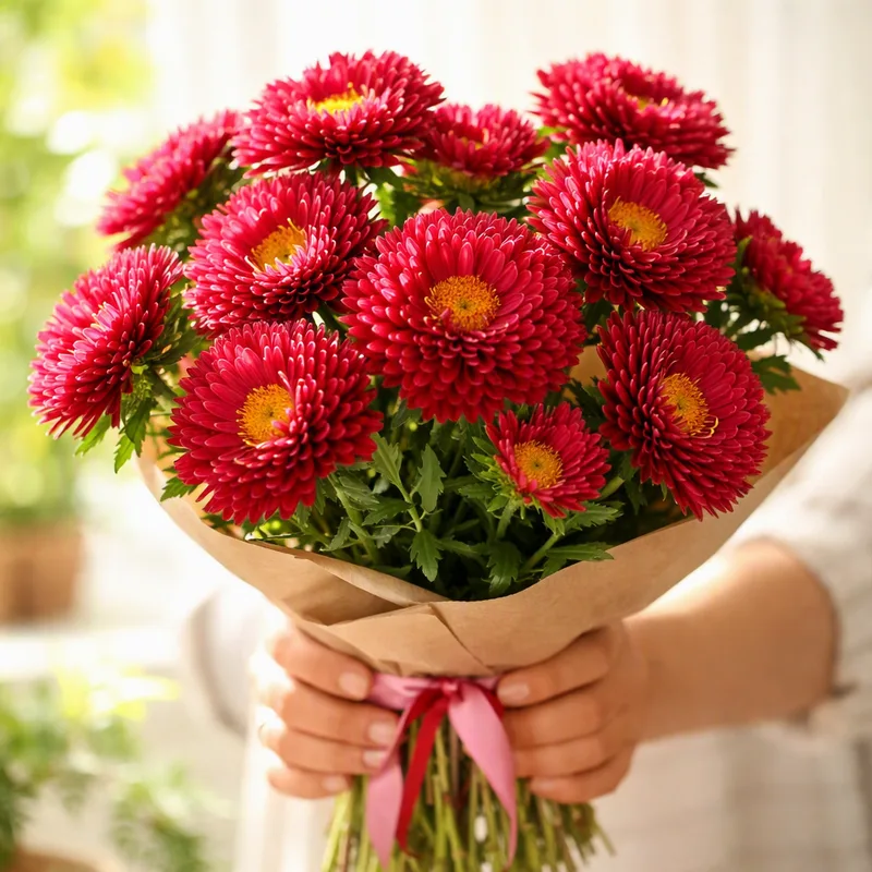 Sommaraster – Red – image 3