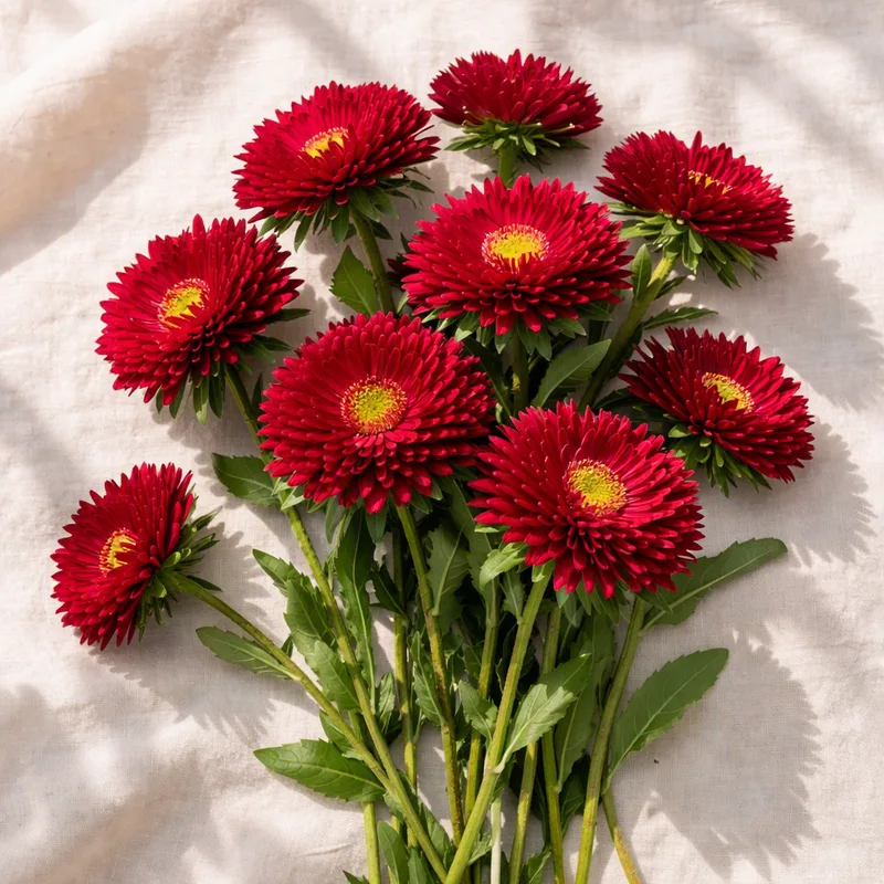 Sommaraster – Red – image 4