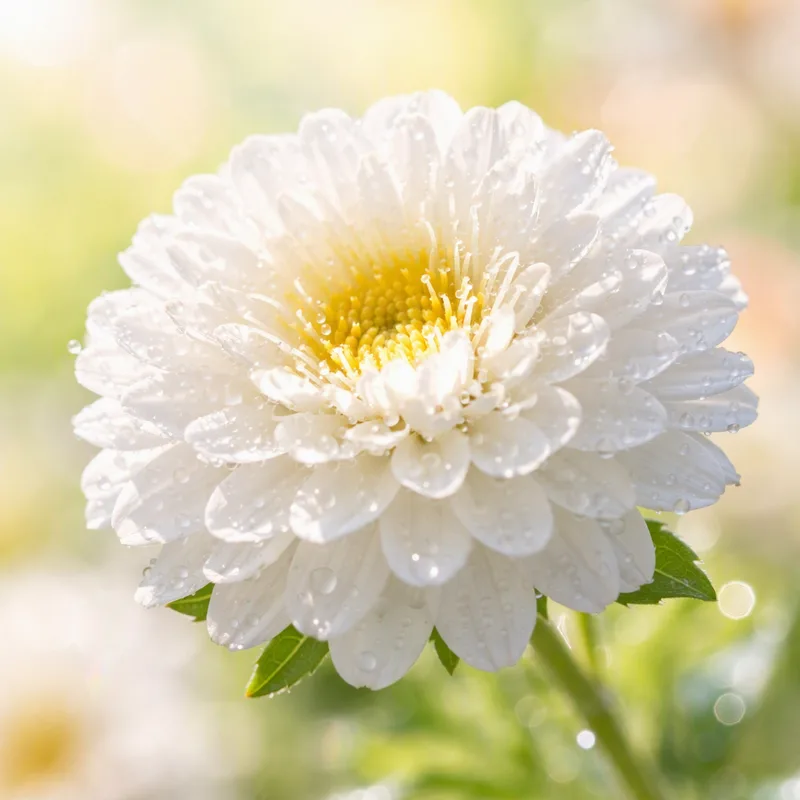 Sommaraster – White