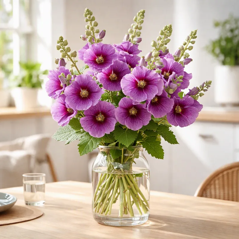 Hollyhock – Classic – image 2