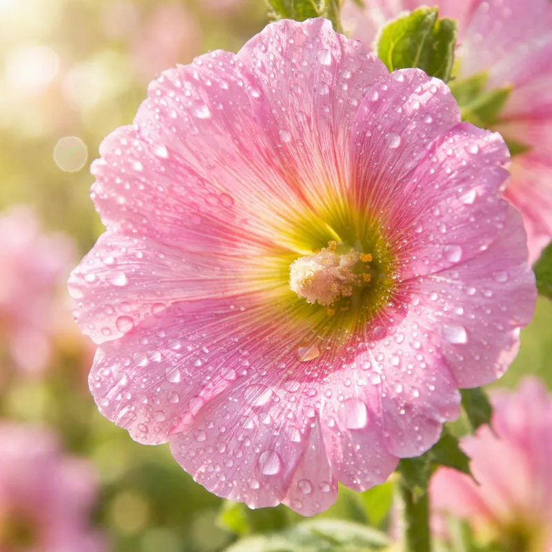 Stockros – Pink