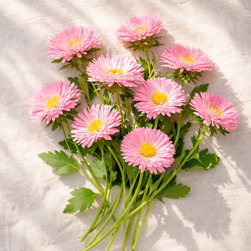 China Aster – Pink – image 4