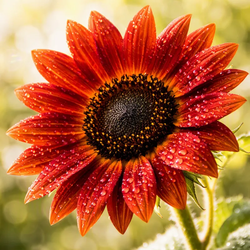 Sunflower – Red