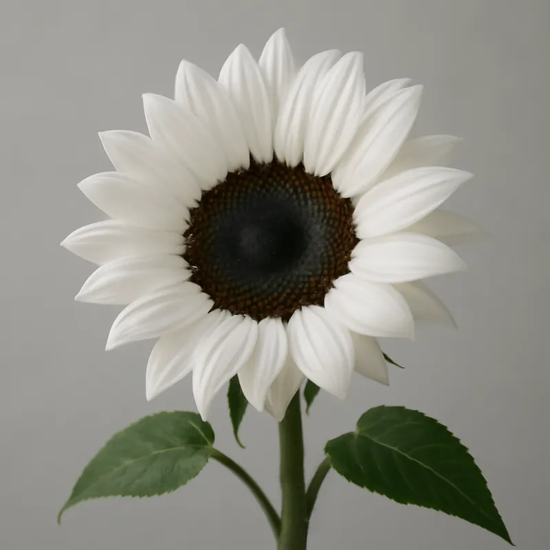 sunflower-white