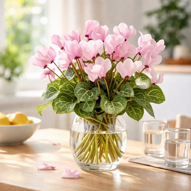 Cyklamen – Pink – image 2