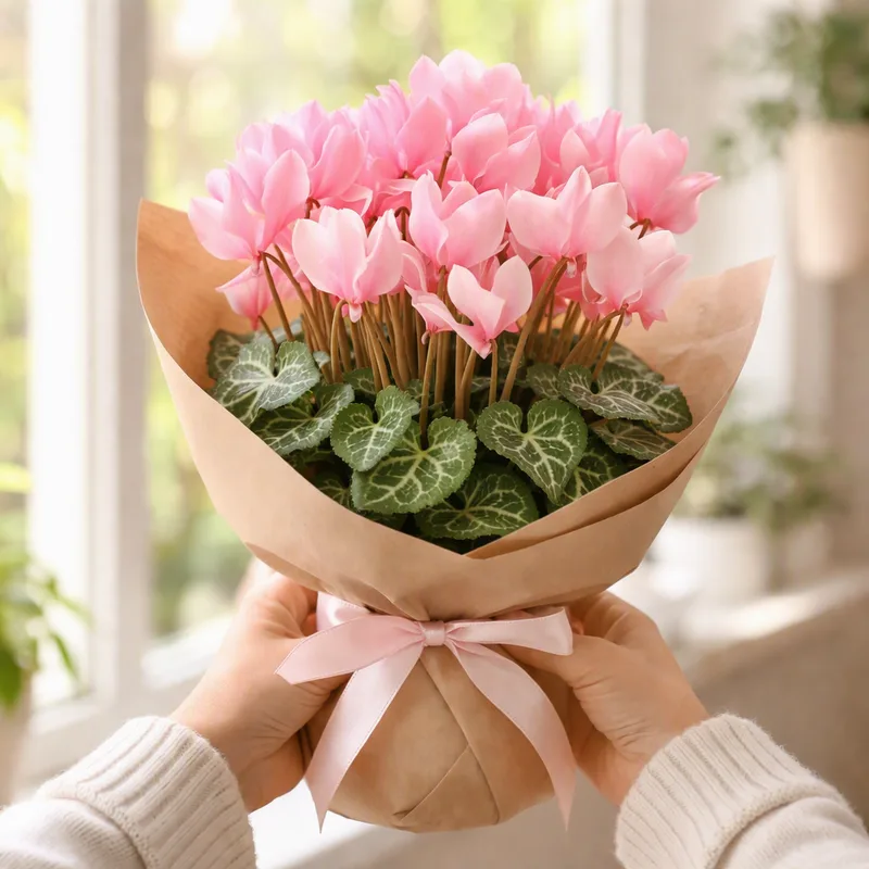 Cyklamen – Pink – image 3