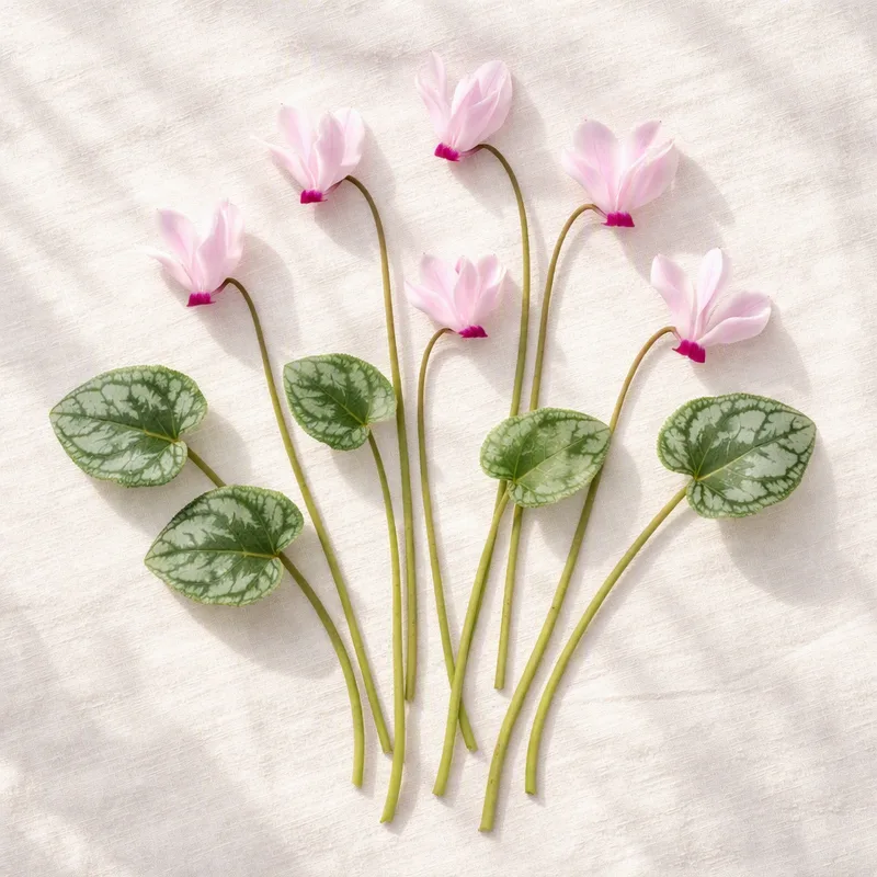 Cyklamen – Pink – image 4
