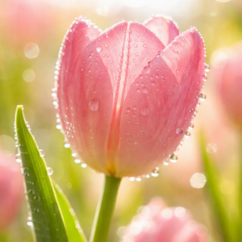 tulip-pink