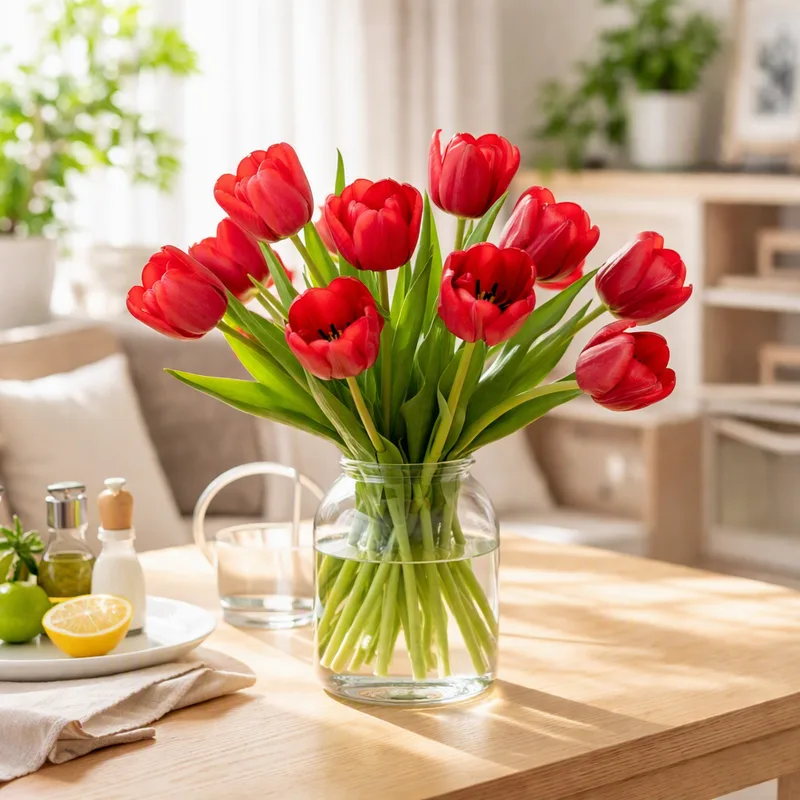 Tulip – Red – image 2