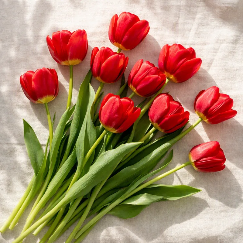 Tulip – Red – image 4
