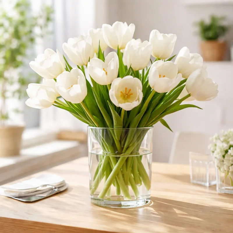Tulip – White – image 2