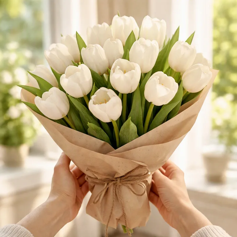 Tulip – White – image 3