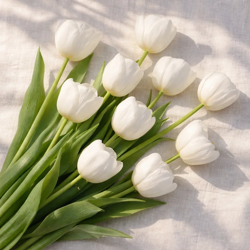 Tulip – White – image 4