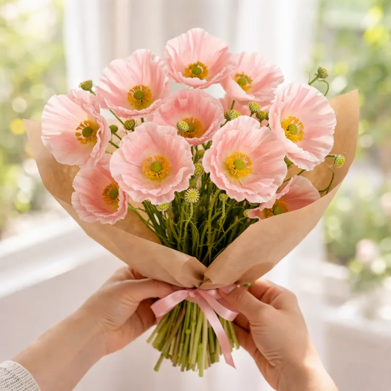 Vallmo – Pink – image 3