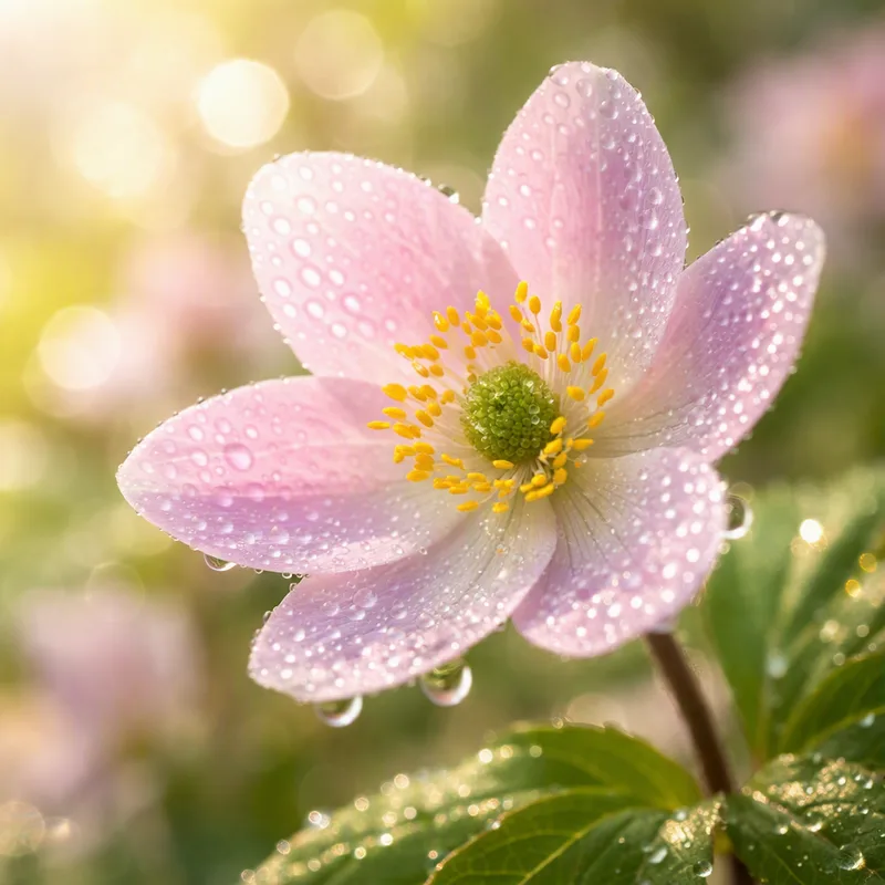 Vitsippa – Pink