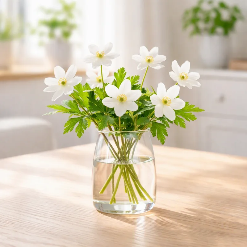 Wood Anemone – White – image 2
