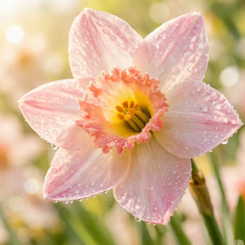 Wild Daffodil – Pink – image 1