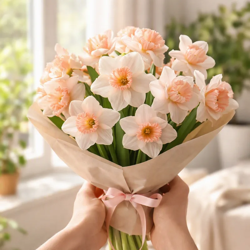 Wild Daffodil – Pink – image 3