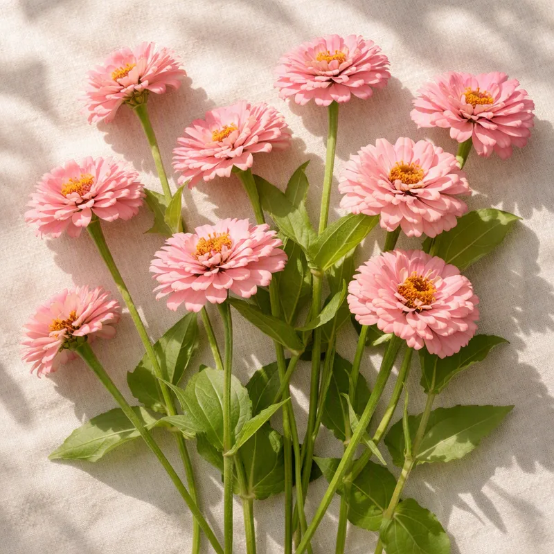 Zinnia – Pink – image 4
