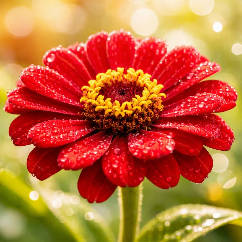 Zinnia – Red