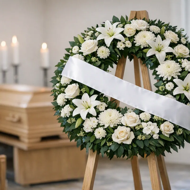 Funeral flowers